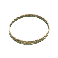 Vintage Second Hand 9ct Yellow Gold Bangle 2G0177