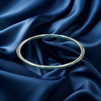 Pre-loved Vintage Second Hand 925 Silver Bangle 13g 2H925-112