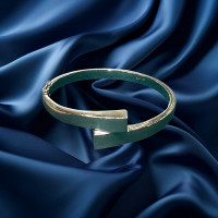 Pre-loved Vintage Second Hand 925 Silver Bangle 37g 2H925-121