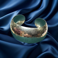 Pre-loved Vintage Second Hand 925 Silver Bangle 30g 2H925-124