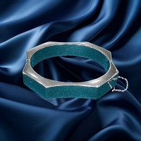 Pre-loved Vintage Second Hand 925 Silver Bangle 25g 2H925-136