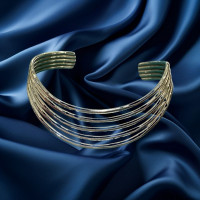 Pre-loved Vintage Second Hand 925 Sterling Silver Bangle 26g 2H925-141
