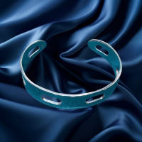 Pre-loved Vintage Second Hand 925 Sterling Silver Bangle 26g 2H925-178