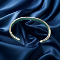 Pre-loved Vintage Second Hand 925 Sterling Silver Bangle 33g 2H925-184