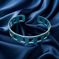 Pre-loved Vintage Second Hand 925 Silver Bangle 27g 2H925-186