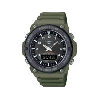 Casio AQ-S820W-3BVEF Tough Solar 100m Analog-Digital Forest Green Watch