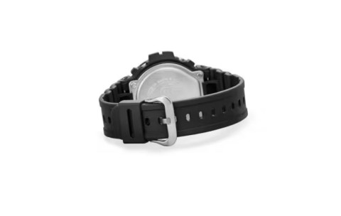 Casio G-Shock DW-6900RL-1ER "Red Eye" Stealth Black Triple Graph Watch