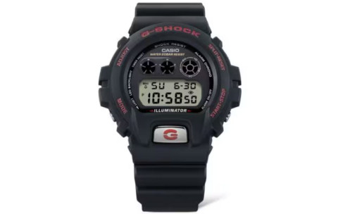Limited Edition G-SHOCK DW-6900TR-1ER 30th Anniversary Black Watch - H E Phillips Ltd