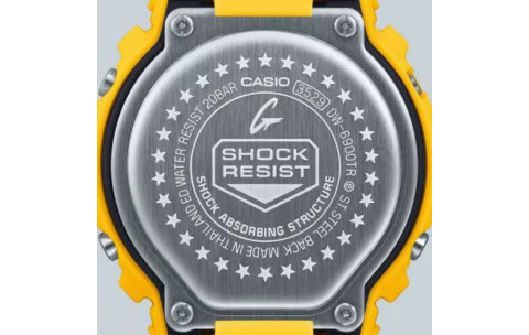 Limited Edition G-SHOCK DW-6900TR-9ER 30th Anniversary Yellow Watch