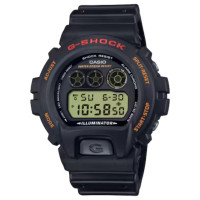 Casio G-Shock DW-6900UB-9ER Retro Yellow Triple Graph Digital Watch