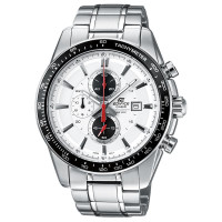 Casio Edifice EF-547D-7A1VEF Motorsport Chronograph 100m Water Resistant Watch