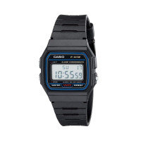 Casio F-91W-1XY Classic Retro 7-Year Battery Digital Watch