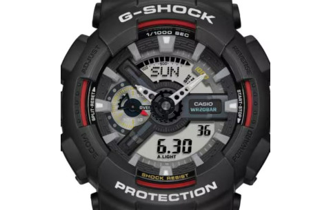 G-SHOCK Heritage Series: Original Spirit Reborn GA-110RL-1AER