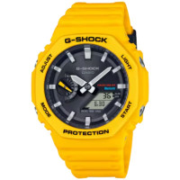 Casio G-Shock GA-B2100C-9AER Yellow Bluetooth Tough Solar CasiOak Watch