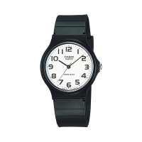Casio MQ-24-7BLL Classic Minimalist High-Contrast Analog Watch