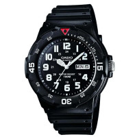Casio MRW-200H-1BVES Diver Style 100m Water Resistant Analog Watch