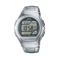 Casio WV-58RD-1AEF Wave Ceptor Radio-Controlled Digital Watch