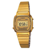 Casio LA670WEGA-9EF Vintage Gold Mini Digital Watch (Gold Dial)