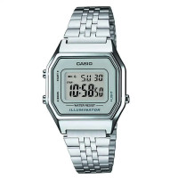 Casio LA680WEA-7EF Vintage Ladies LED Illuminator 5-Year Battery Watch