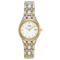 Citizen Eco-Drive EW1264-50A Two-Tone Day-Date Ladies Classic Watch