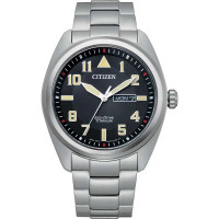 Citizen Eco-Drive BM8560-53E Super Titanium™ Sapphire Black Field Watch