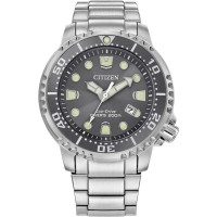 Citizen Promaster Eco-Drive BN0167-50H ISO Diver 200m Grey Dial Watch
