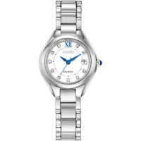 Citizen Eco-Drive EW2540-83A Super Titanium Sapphire Silver Ladies Watch