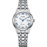 Citizen Eco-Drive FE1240-81A Ladies Silver Classic Stainless Steel Watch