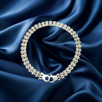 Vintage Second Hand 18ct Yellow Gold Bracelet 2G0136