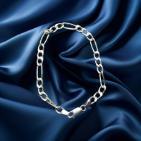 Vintage Second Hand 9ct Yellow Gold Bracelet 2G0138