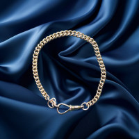 Vintage Second Hand 9ct Yellow Gold Bracelet 2G0140