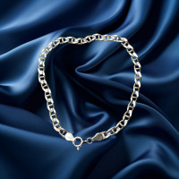 Vintage Second Hand 9ct Yellow Gold Bracelet 2G0167