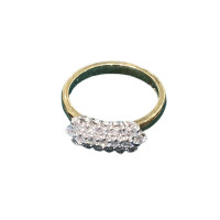 Brand New 18ct Gold 0.66ct Diamond Cluster Ring | G-H VS-SI1 | 2002 Golden Jubilee Hallmark | Ind. Val. £2,150 | H E Phillips Ltd Totnes - 186866
