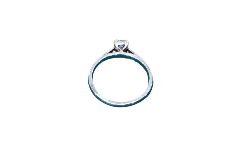 Brand New Platinum 0.50ct GIA D-Colour SI1 Diamond Solitaire Ring – Totnes - 322257