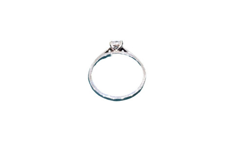 Brand New Platinum 0.50ct GIA D-Colour Excellent Cut Diamond Solitaire Ring - 322260