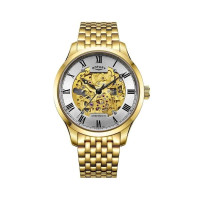 Gents Brand New Rotary Greenwich Skeleton Automatic Watch GB02941/03