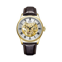 Gents Brand New Rotary Greenwich Skeleton Automatic GS02941/03