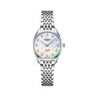 Ladies Brand New Rotary Ultra Slim Diamond Set Watch LB08010/07/D