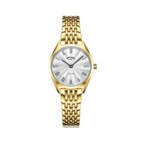 Ladies Brand New Rotary Ultra Slim Ladies Watch LB08013/01