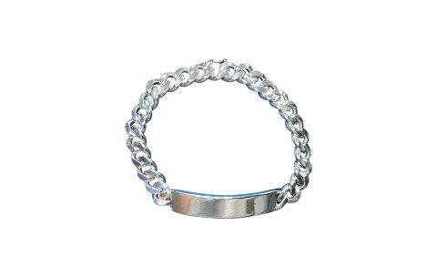 Pre-Loved Vintage Second Hand 925 Silver Bracelet Ladies 43.5g 2H925-08