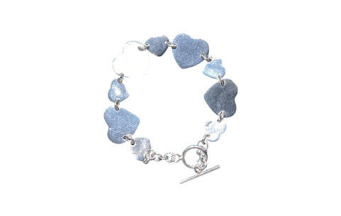 Pre-Loved Vintage Second Hand 925 Silver Bracelet Ladies 20g 2H925-17