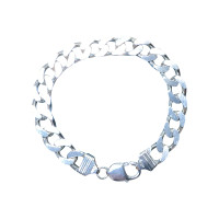 Pre-Loved Vintage Second Hand 925 Silver Bracelet Men's 36.1g 2H925-22