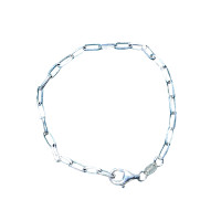 Pre-Loved Vintage Second Hand 925 Silver Bracelet Ladies 35.4g 2H925-23