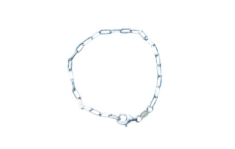 Pre-Loved Vintage Second Hand 925 Silver Bracelet Ladies 35.4g 2H925-23