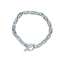 Pre-Loved Vintage Second Hand 925 Silver Bracelet Ladies 27.4g 2H925-26