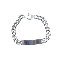 Pre-Loved Vintage Second Hand 925 Silver Bracelet Ladies 37g 2H925-31