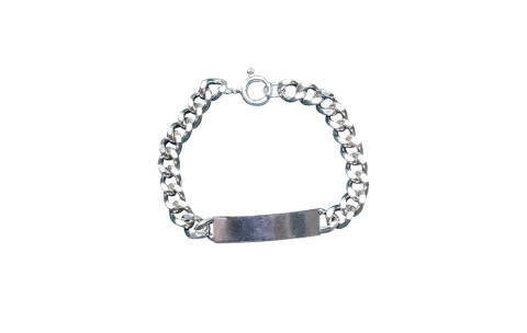 Pre-Loved Vintage Second Hand 925 Silver Bracelet Ladies 37g 2H925-31