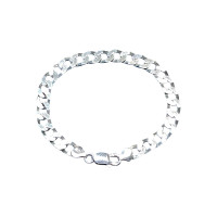 Pre-Loved Vintage Second Hand 925 Silver Bracelet Ladies 16.1g 2H925-40