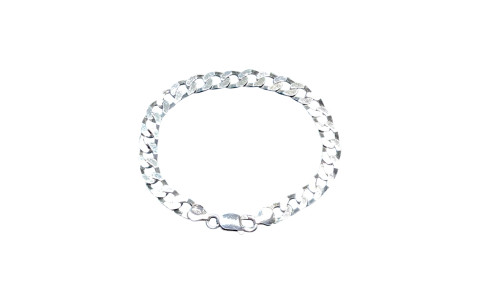 Pre-Loved Vintage Second Hand 925 Silver Bracelet Ladies 16.1g 2H925-40