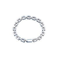 Pre-Loved Vintage Second Hand 925 Silver Bracelet Ladies 29.8g 2H925-41